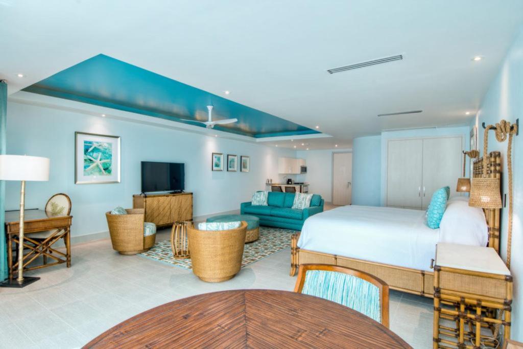 Cane Garden Bay Beach Hotel Eksteriør bilde
