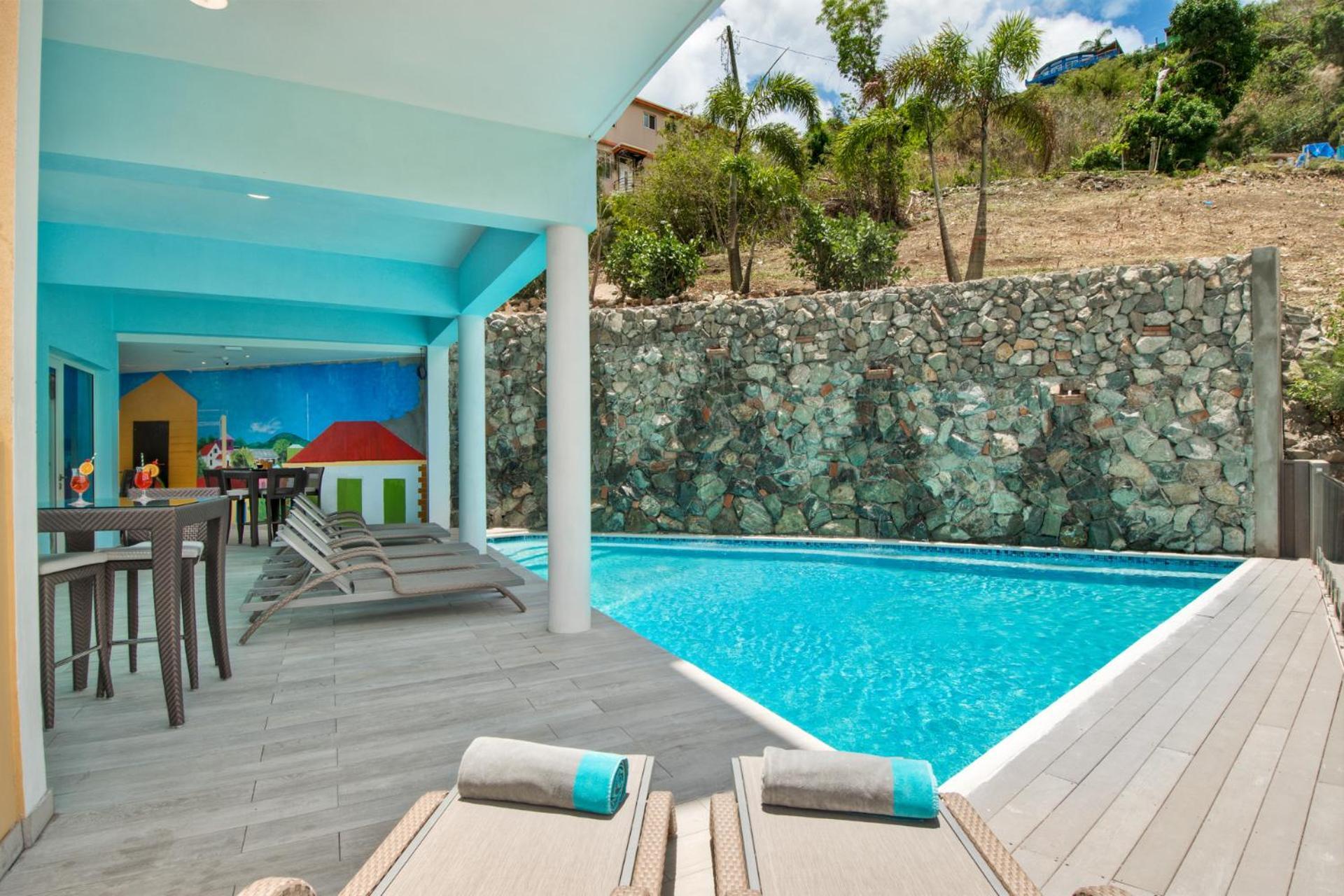 Cane Garden Bay Beach Hotel Eksteriør bilde