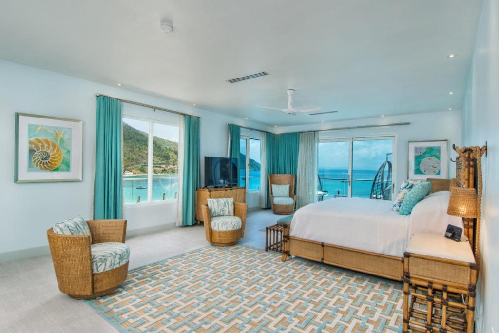 Cane Garden Bay Beach Hotel Eksteriør bilde