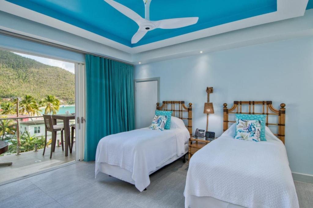 Cane Garden Bay Beach Hotel Eksteriør bilde